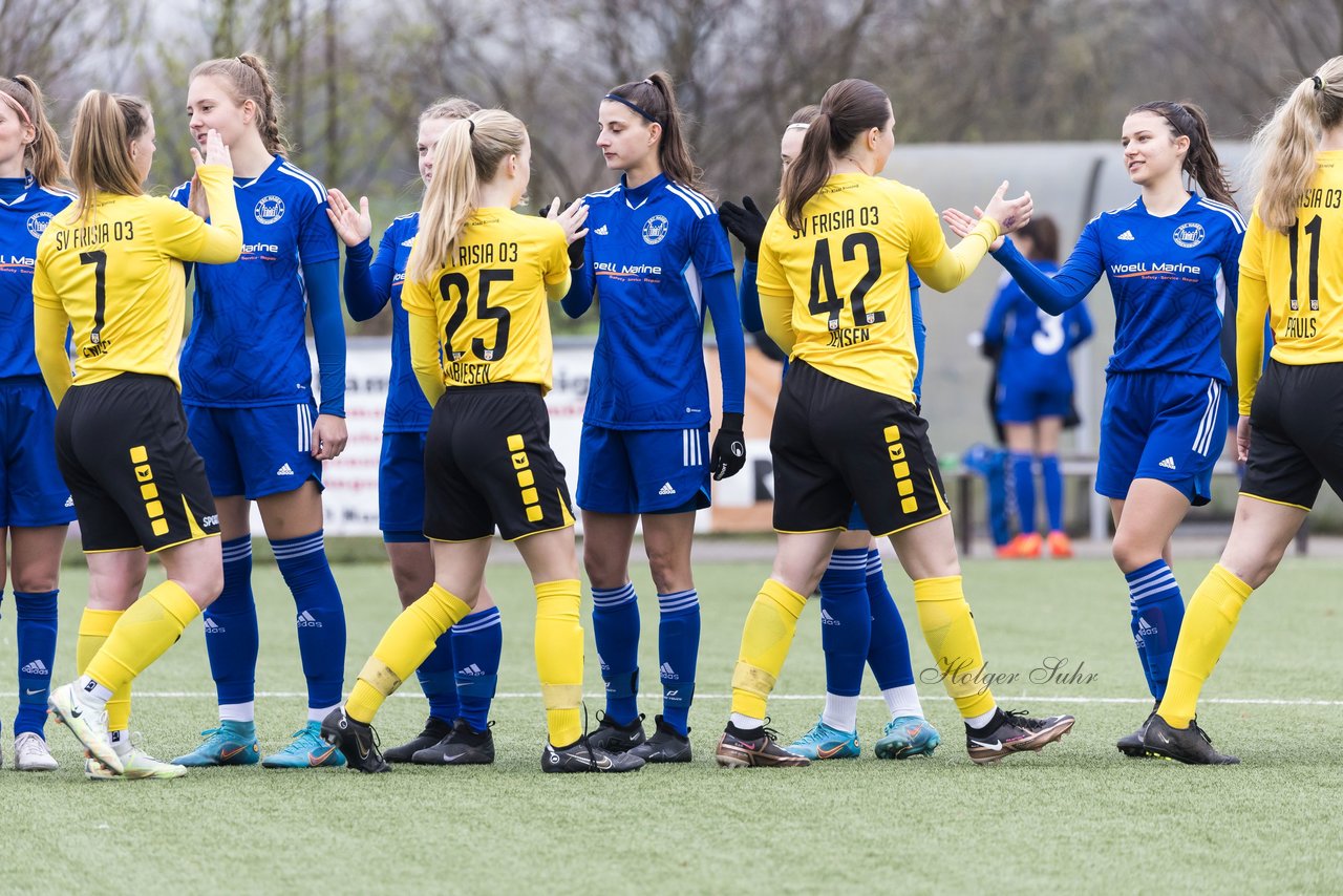 Bild 55 - F SSC Hagen Ahrensburg - SV Frisia Risum-Lindholm : Ergebnis: 1:2